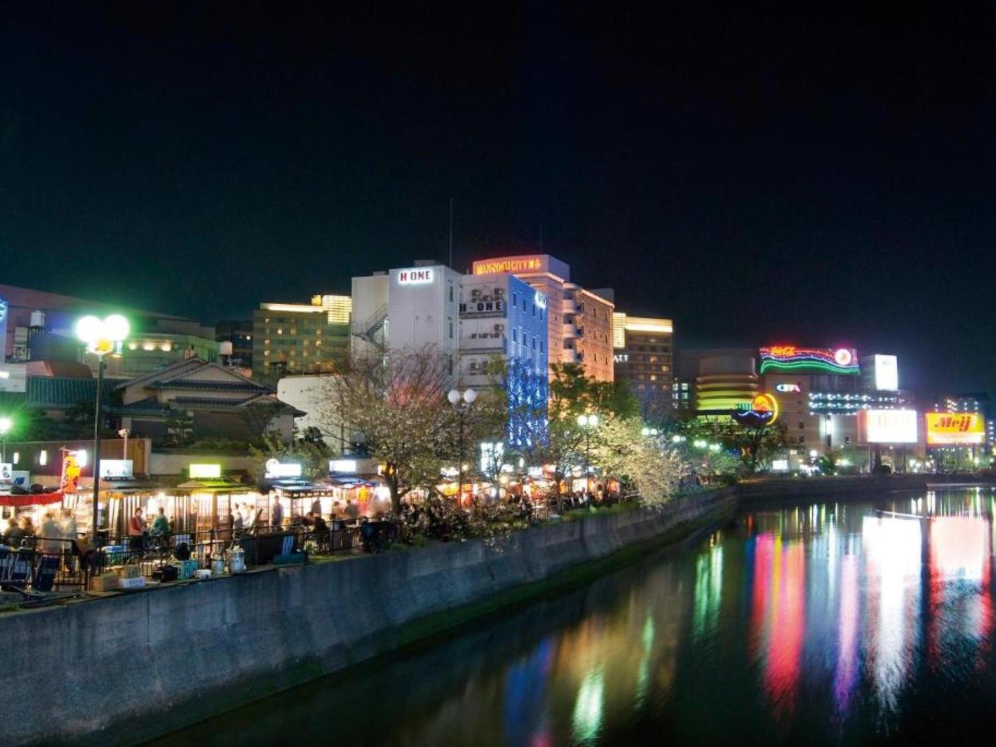 Hotel Resol Trinity Hakata Fukuoka  Exteriér fotografie